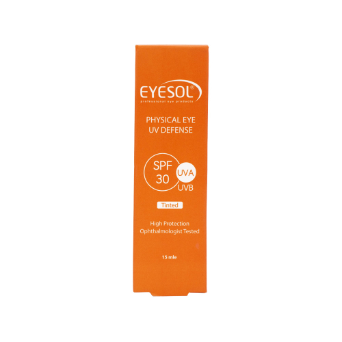 ضد آفتاب دور چشم رنگی SPF30 آیسول 15میل
